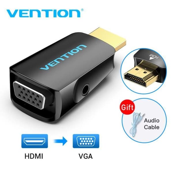 HDMI till VGA-adapter