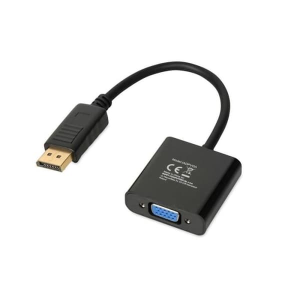 IBOX Display Port till VGA-kabeladapter - IADPVGA