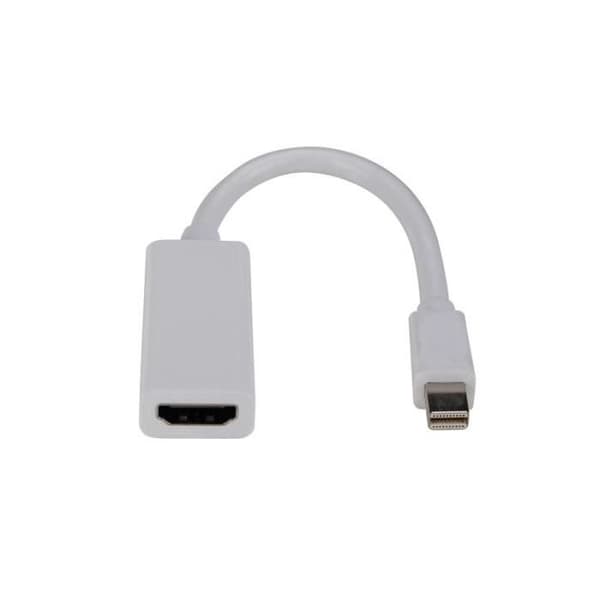 Mini displayport till hdmi®-adapter - 17 cm - m/f