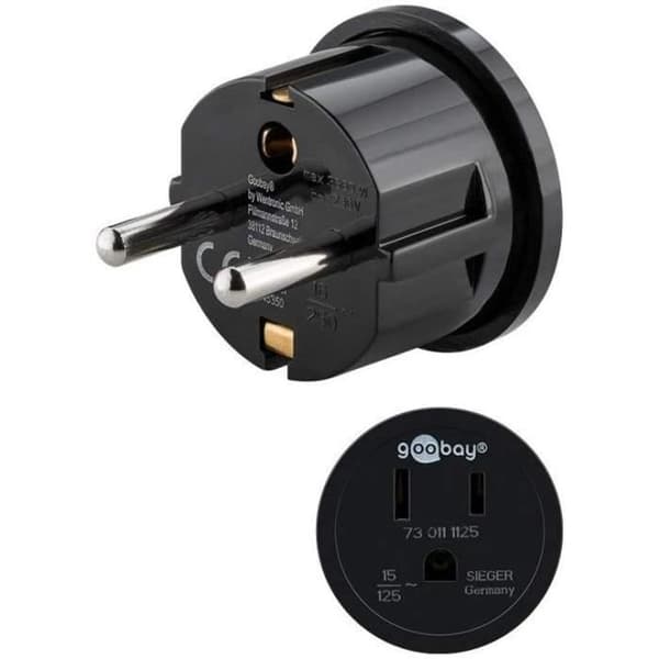 goobay Nätverksadapter Svart - 45350
