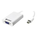 Miniatyrbild 2 av 2: Sandberg Adapter MiniDP&gt;VGA+Audio Mini DisplayPort VGA videokonverterare