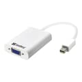 Miniatyrbild 1 av 2: Sandberg Adapter MiniDP&gt;VGA+Audio Mini DisplayPort VGA videokonverterare