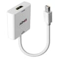 Miniatyrbild 1 av 4: Mini DisplayPort till HDMI Converter Vit
