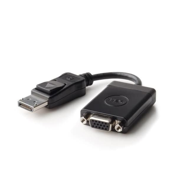 ADAPTER - DISPLAYPORT TILL VGA 470-ABEL, DISPLAYPORT, VGA, KVINNA-KVINNA