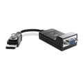 Miniatyrbild 1 av 4: HP DisplayPort till VGA-adapter, 0,2 m, DisplayPort, VGA (D-Sub), hane, hona, koppar