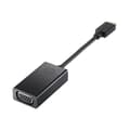 Miniatyrbild 1 av 3: HP extern USB-C D-Sub videoadapter svart