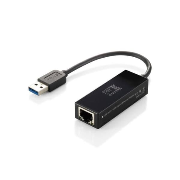 LevelOne USB-adapter USB-0401 USBGigabit Ethernet LAN () - USB-0401NEUEVERSION
