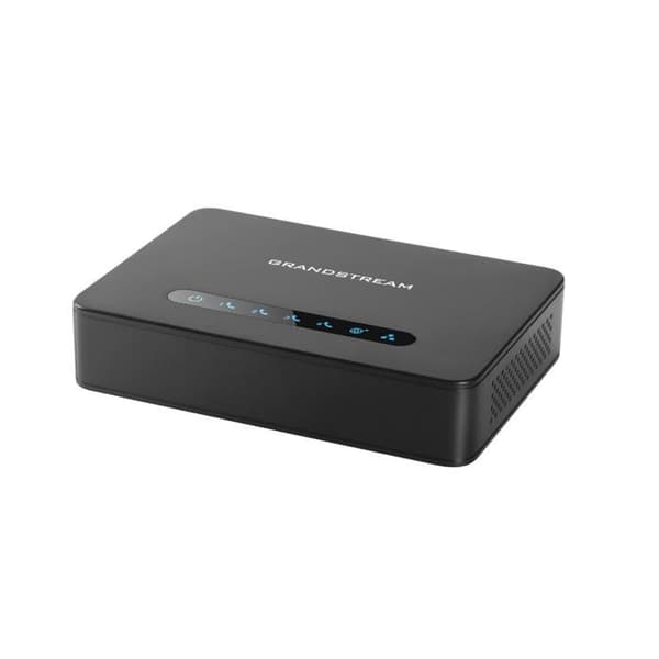 Grandstream HT814 4-ports GigE VoIP-telefonadapter
