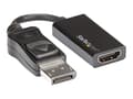 Miniatyrbild 3 av 3: DisplayPort till HDMI-adapter - STARTECH.COM - Ultra HD 4K 60 Hz - H/F - Svart