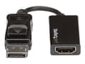 Miniatyrbild 2 av 3: DisplayPort till HDMI-adapter - STARTECH.COM - Ultra HD 4K 60 Hz - H/F - Svart