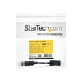 Miniatyrbild 1 av 3: DisplayPort till HDMI-adapter - STARTECH.COM - Ultra HD 4K 60 Hz - H/F - Svart