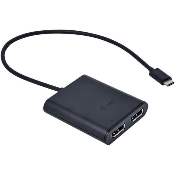 Extern videoadapter - I-TEC - USB-C 3.1 - 2 x DisplayPort (C31DUAL4KDP)