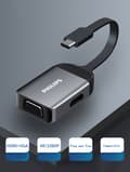 Miniatyrbild 4 av 5: Philips Type-C till HDMI/VGA-expansionsdocka Apple Thunderbolt 3/4 till TV-skärm-expansionsdocka