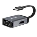 Miniatyrbild 1 av 5: Philips Type-C till HDMI/VGA-expansionsdocka Apple Thunderbolt 3/4 till TV-skärm-expansionsdocka