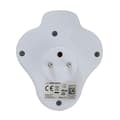Miniatyrbillede 3 af 5: Esperanza ELK311W Elektrisk splitter 2 GN. USB-C USB-A ON. Hvid