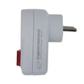 Miniatyrbillede 4 af 4: Esperanza ELK301W Elektrisk Splitter 1 stikkontakt Afbryder Hvid