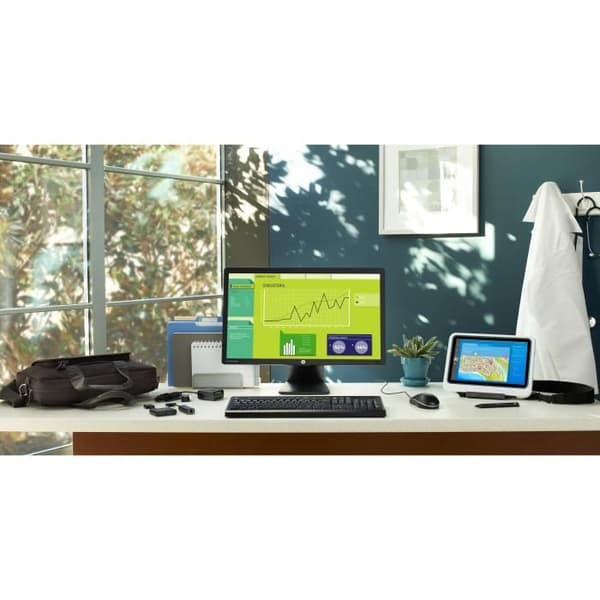 HP HDMI till VGA-adapter - Svart