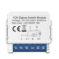 Miniatyrbild 1 av 4: INF ZigBee Smart Switch Module - 1 Gang, Neutral Required, White
