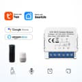 Miniatyrbilde 4 av 4: INF ZigBee Smart Switch ZWSM16 - 3 Gang Neutral Required - White