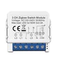 Miniatyrbilde 1 av 4: INF ZigBee Smart Switch ZWSM16 - 3 Gang Neutral Required - White