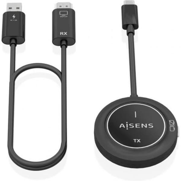 Kabel HDMI Aisens ASWL-H2KC30M003-BK Svart