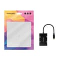 Miniatyrbillede 3 af 3: USB-C Hub NANOCABLE 10.16.4307 Sort