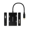 Miniatyrbillede 2 af 3: USB-C Hub NANOCABLE 10.16.4307 Sort