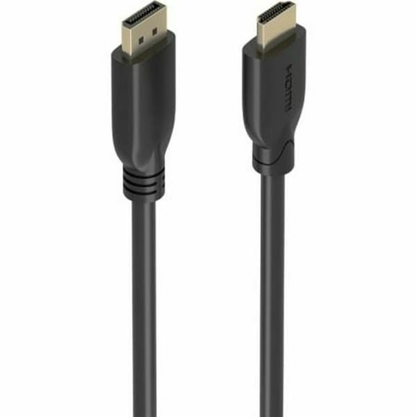 DisplayPort till HDMI Adapter Aisens A125-0922 Svart 10 m