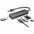 Miniatyrbild 3 av 5: USB-HUB NGS IHUBREADER USB x 3