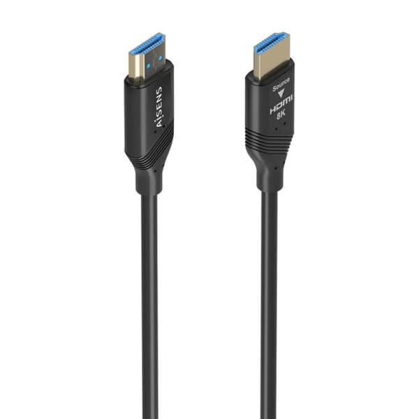 HDMI-Kabel Aisens A153-0933 Svart 10 m