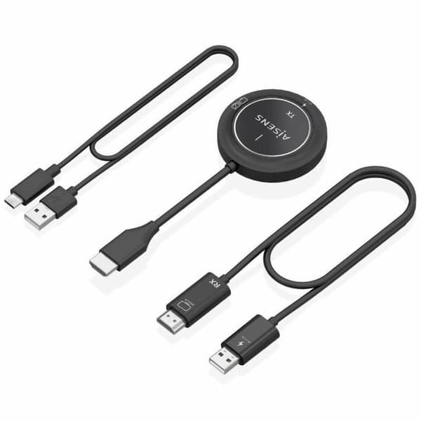 Kabel HDMI Aisens ASWL-H2K30M002-BK Svart