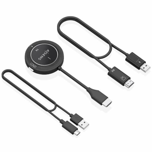Kabel HDMI Aisens ASWL-H2K30M002-BK Svart