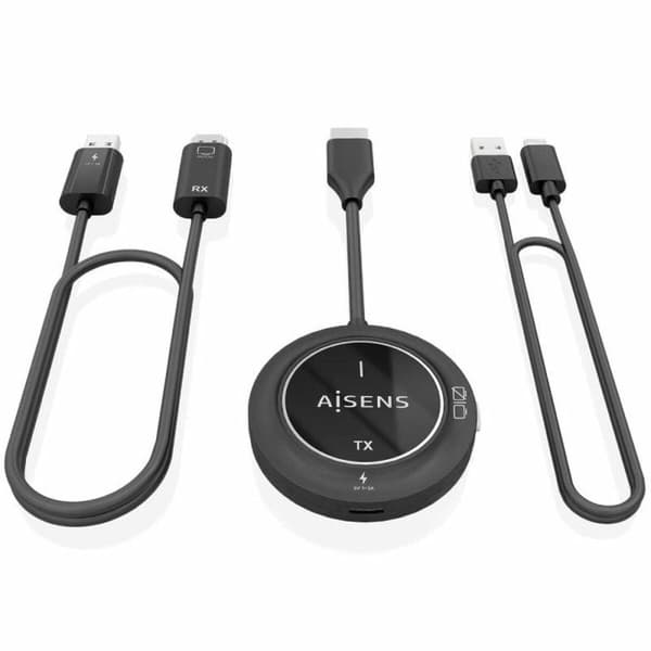 Kabel HDMI Aisens ASWL-H2K30M002-BK Svart