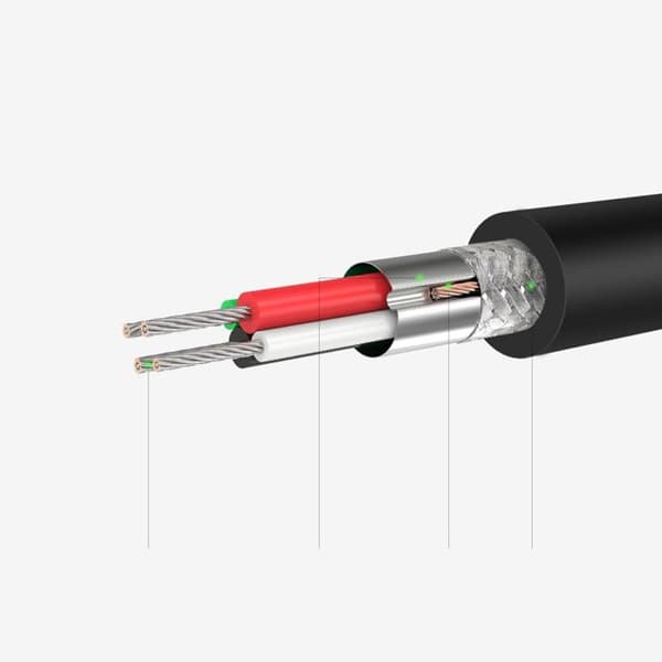 USB ljudadapter till 3x Jack OTG - Ugreen (40964) - Svart