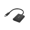 Miniatyrbillede 1 af 2: Audio Adapter 2In1 USB-C To 3,5mm Jack/USB-C Socket