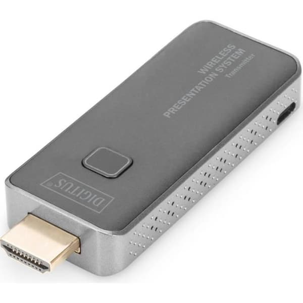 Digitus - Trådlös Video-/Audio-Erweiterung - Avsändare - 802.11ac - upp till 50 m - DS-55320