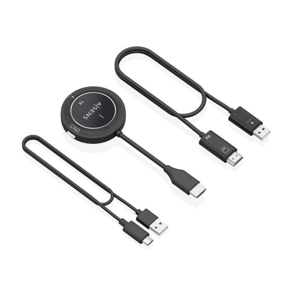 HDMI-kaapeli Aisens ASWL-H2K30M002-BK Musta