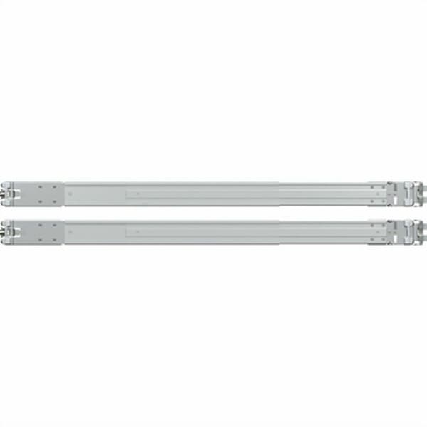 Teline Luistamaton taso laitekaappiin Synology RKS-02 Valkoinen Harmaa Monivärinen