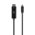 Pikkukuva 1 / 4: Rvelon USB-C till HDMI 1.4-kabel 4K - 2 meter med chipset