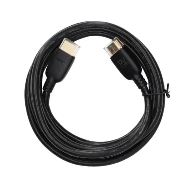 Rvelon HDMI 2.1 Kabel AM till AM (28AWG) - 2 meter