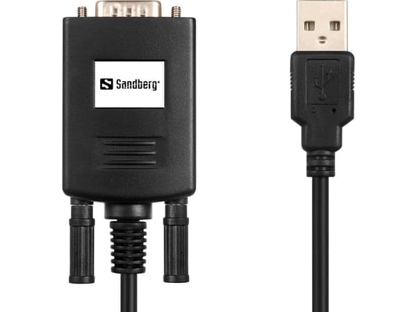 Sandberg USB - Seriell länkkabel (9-polig) 133-08