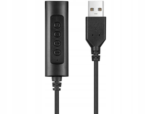 Sandberg-kuulokkeiden USB-sovitin 1,5 m 134-17