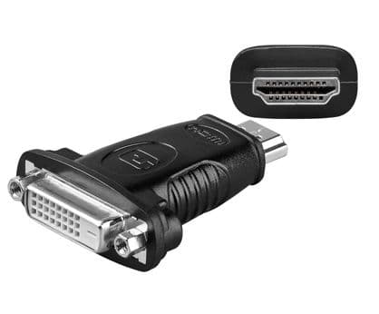 MicroConnect HDMI - DVI-D-adapter
