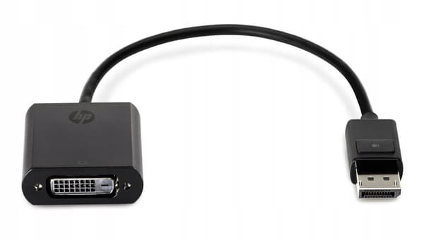 HP DisplayPort - DVI SL -sovitin, F7W96AA
