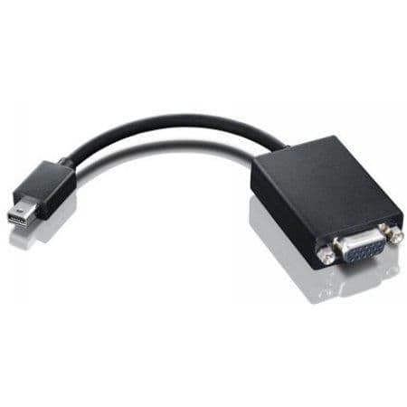 Lenovo mini-DisplayPort till VGA-adapter, 0A36579