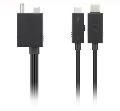 Lenovo ThinkPad Thunderbolt3 WS -kaapeli 4X90U90616 musta