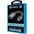 Miniatyrbild 2 av 2: Sandberg HDMI Capture Link USB-C-adapter