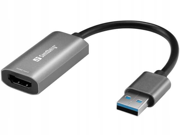 Sandberg HDMI Capture Link USB-C-adapter