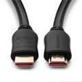 Miniatyrbild 2 av 2: MicroConnect HDMI 2.1 8K 120Hz 48Gb/s Svart 1,5m