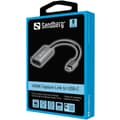 Pikkukuva 2 / 2: Sandberg HDMI Capture Link USB-C -sovitin